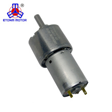 ET-SGM37F 37mm 12V-24V DC motor de engranaje de impulso para la máquina 0.6kg.cm tp 30kg.cm